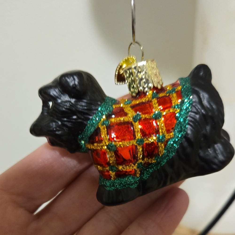 Scotty Dog Ornament